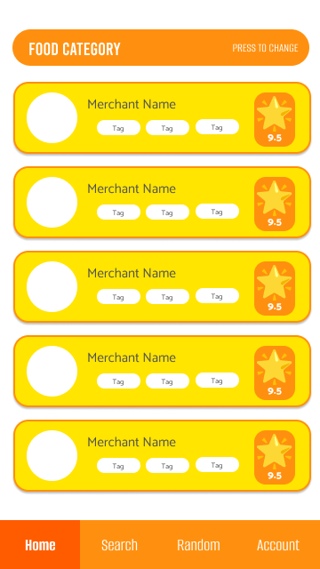 Locality User Interface